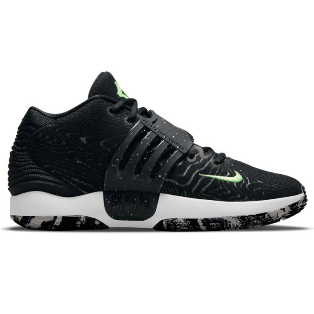 Кроссовки Nike KD 14 EP Black Lime Glow