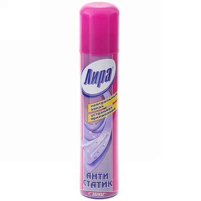 Антистатик ЛИРА нейтральный запах 200 мл