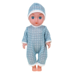 Пупс функциональный с аксесс., коробка SNB168C