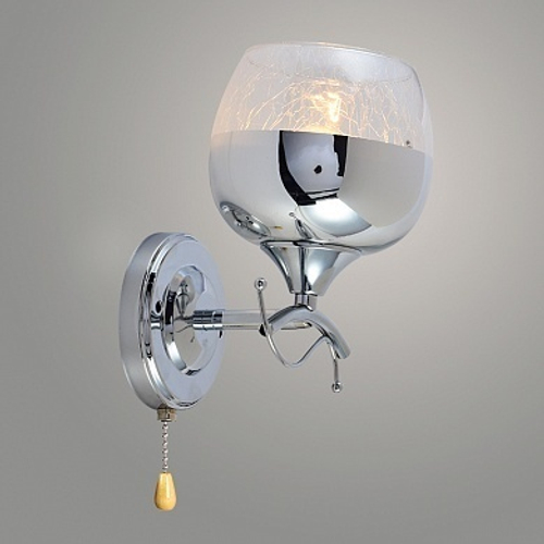 5144/1 CR хром 1х60W E27 Светильник настенный 1/10