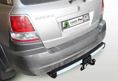 Фаркоп для KIA SORENTO 1 2002-2006 1 (C НЕРЖ. ПЛАСТИНОЙ) арт.K116-F(N)