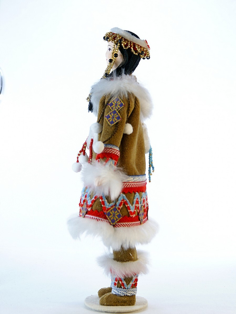 Кукла коллекционная Ительмены