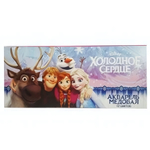 Акварель медовая "Холодное сердце" 12 цветов, без кисти, картон (Центрум)