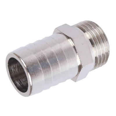 Штуцер STOUT никелированные 1/2"x20 мм НР