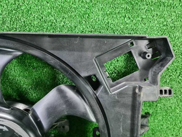 Диффузор с вентилятором Renault Logan 2 (2014-2022)