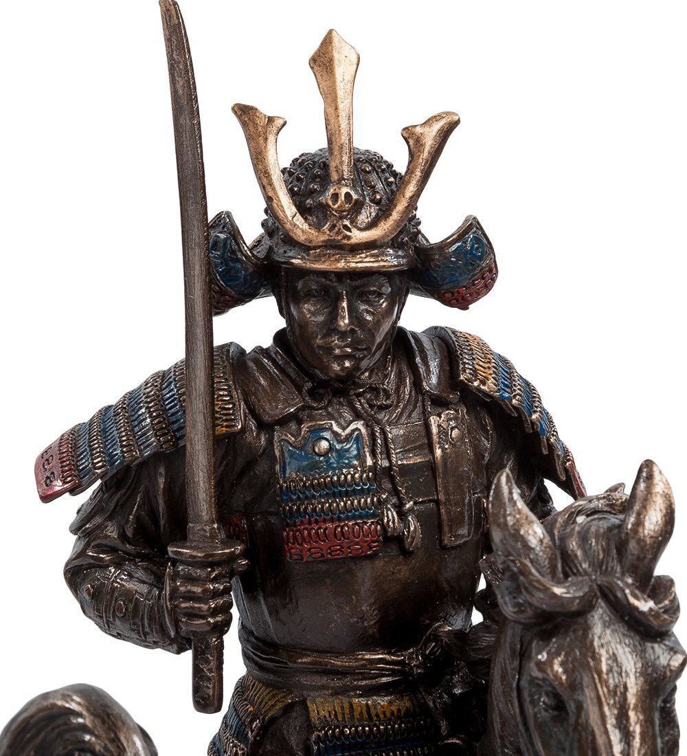 WS- 89/ 1 Статуэтка «Самурай на коне»