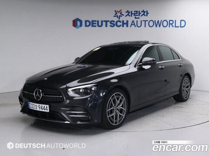 Mercedes-Benz E-Class W213 E220d 4MATIC AMG Line (11.2020)