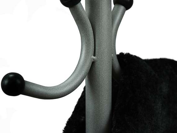 Вешалка напольная Пико 4 серый бетон