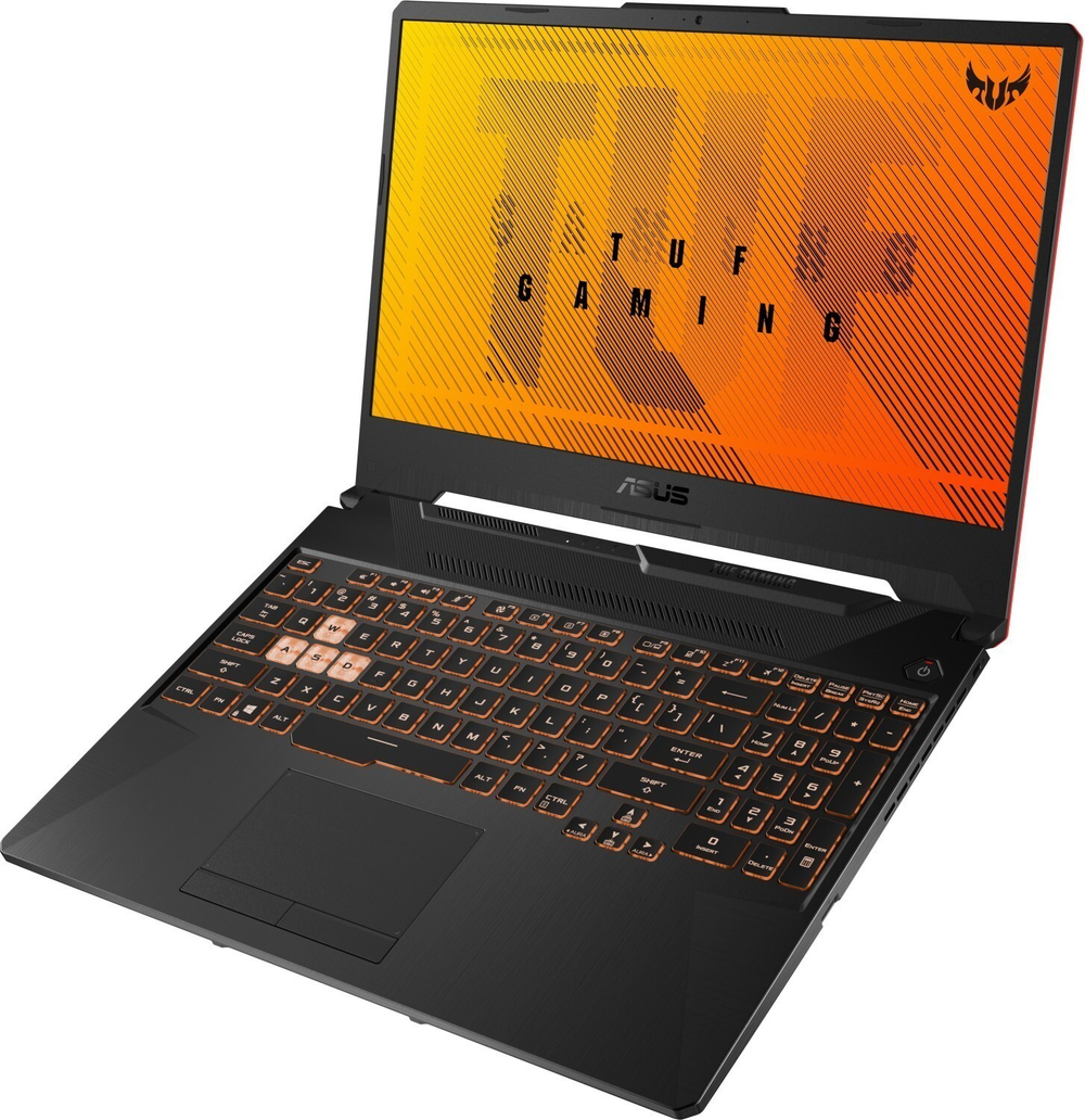 Ноутбук ASUS TUF FX506LH-HN102T 90NR03U1-M08370 15.6; LED / 1920x1080 FHD / TFT IPS / 144 Гц / Intel Core i7 / 10870H / 2200 МГц / NVIDIA GeForce GTX 1650 / 4 Gb / 8 Gb / SSD / 512 ГБ / Нет / Windows 10 Home