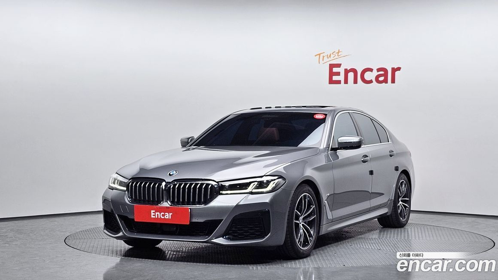BMW 5 Series (G30) 520i M Sports (12.2022)