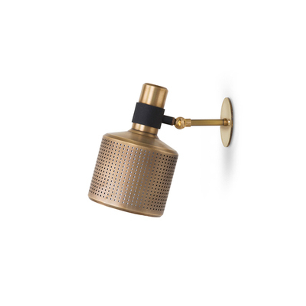 Wall design lamp  Riddle by Bert Frank (Black)