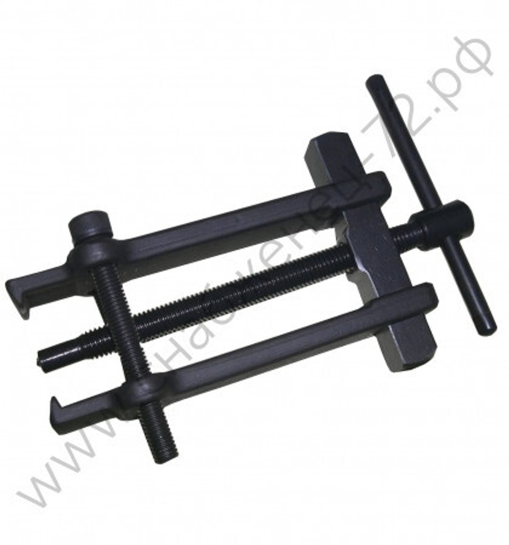 Съемник подшипников 2-х захватный, с фиксацией, 35-80 мм. h 100 мм,