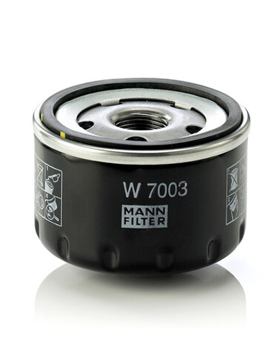 MANN-FILTER - W7003-MNF - Oil Filter - Povrat artikla narucenog iz Njemacke nije moguc.