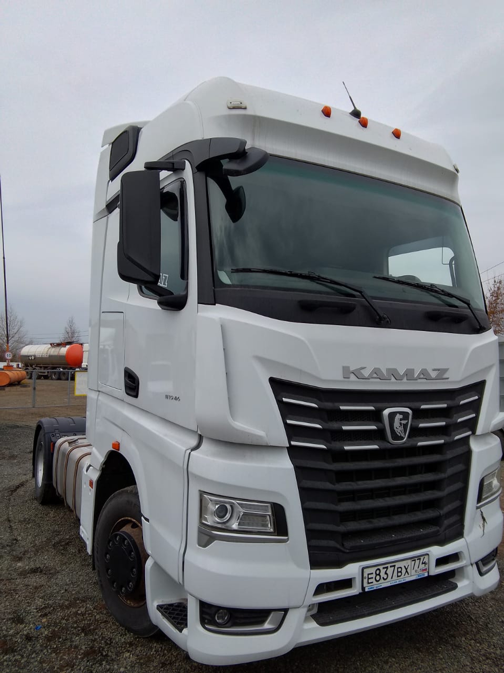 КамАЗ 54901 4x2 Седельный тягач 54901-CA (Дизельный, 13,0 л, 483 л.с., АТ)