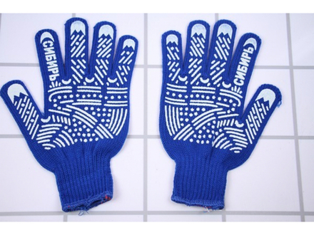 Перчатки утепленные -40° серые