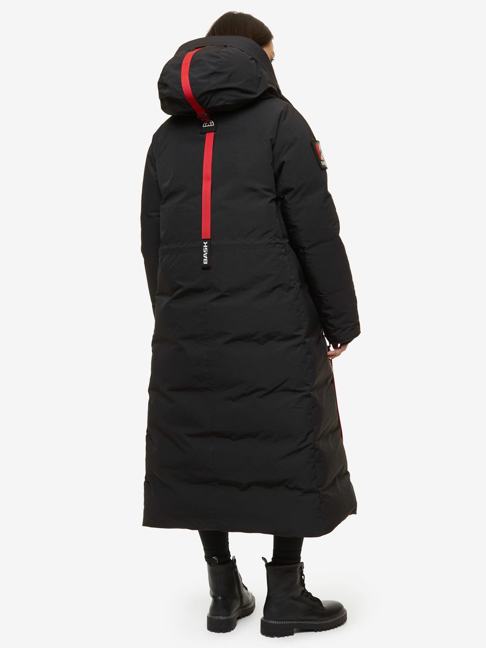 Пуховое женское пальто BASK YANA V2 черный