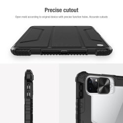 Противоударный чехол BUMPER NILLKIN LEATHER CASE PRO c защитой камеры для Apple iPad Pro 11 (2022)