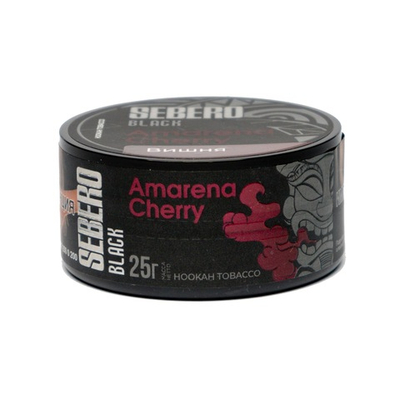 Sebero Black - Amarena Cherry (Вишня), 25 гр