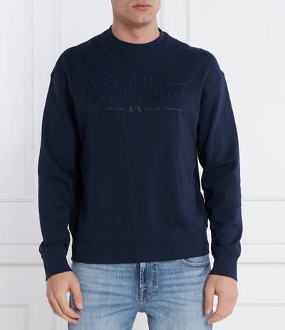 Худи Armani Exchange - темно-синий(3DZMJP ZJY9Z)