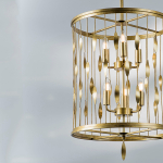 725163 Люстра FIRENZE 6х40W E14 ЗОЛОТО