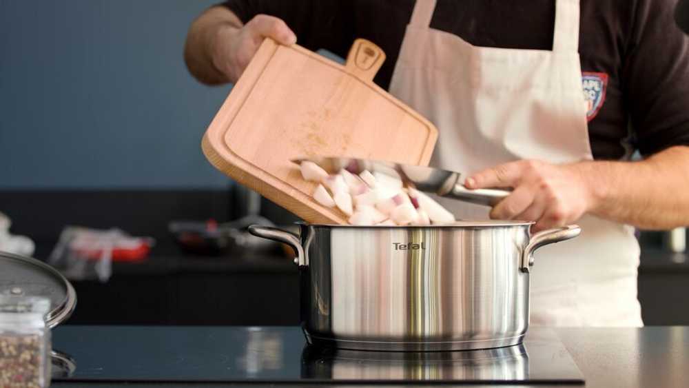 Кастрюля с крышкой Tefal Virtuoso G6 E4924475