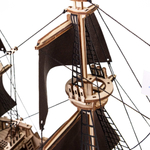 Деревянный конструктор Корабль Владыка Морей (EWA)