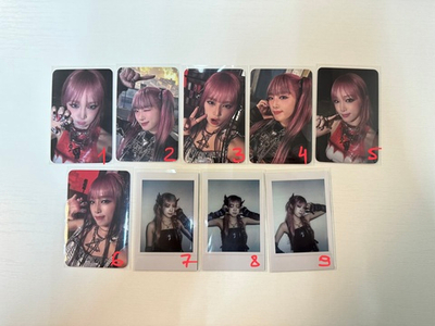 Фотокарты YENA - GOOD MORNING (Apple music POB)