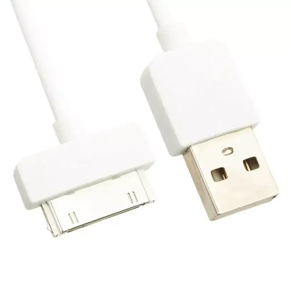 USB cable iPhone 4 1m (RC-050i) (Lesu-Remax) 1.2А white