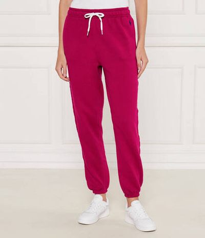 Спортивные штаны ATHLETIC POLO RALPH LAUREN - малиновый(211943009)