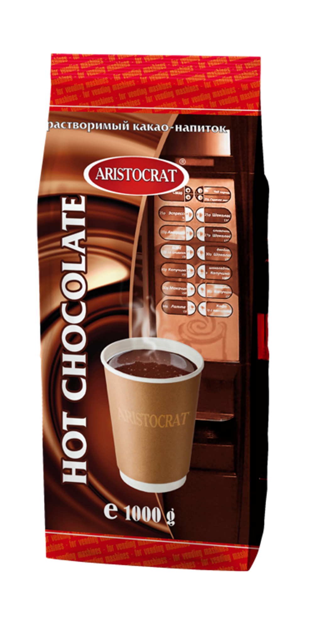 Горячий шоколад "ARISTOCRAT" Классический 1000г