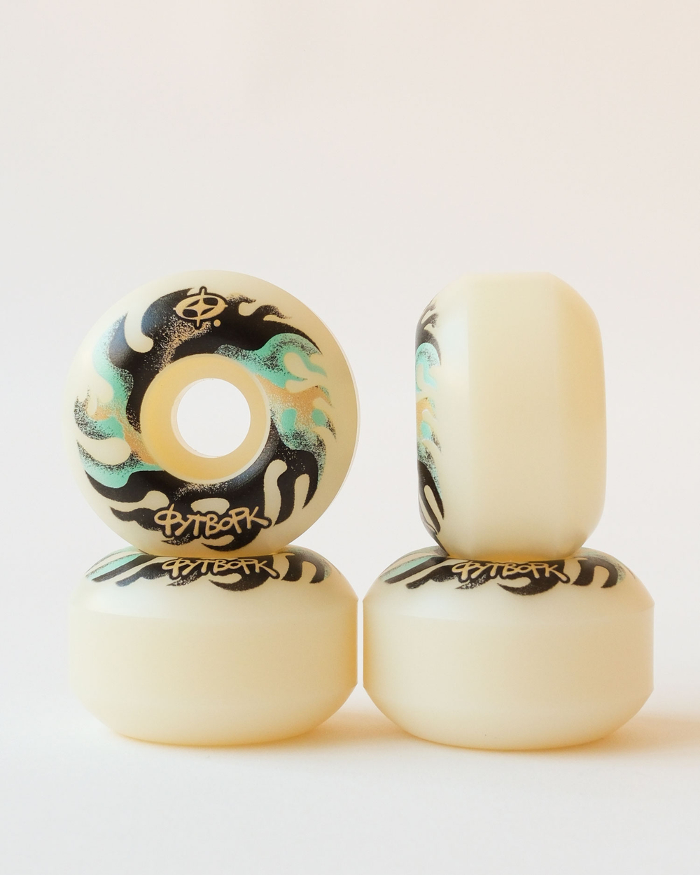 Комплект колес Футворк "Софт Слайд" (55 мм 93D Форма Soft Slide)