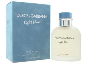 Dolce and Gabbana Light Blue Pour Homme