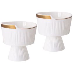 НАБОР КРЕМАНОК LEFARD "HERBAL" 2 ШТ. 10*10 СМ 240 МЛ (КОР=18НАБ.)