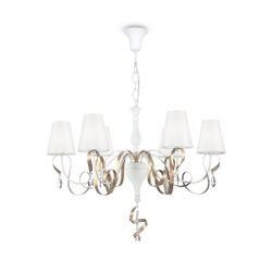 Подвесная люстра Maytoni Intreccio ARM010-06-W