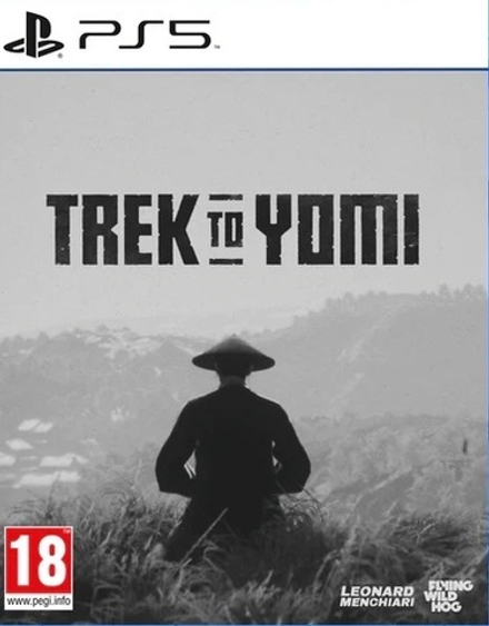 Trek to Yomi (диск для PS5, интерфейс и субтитры на русском языке)