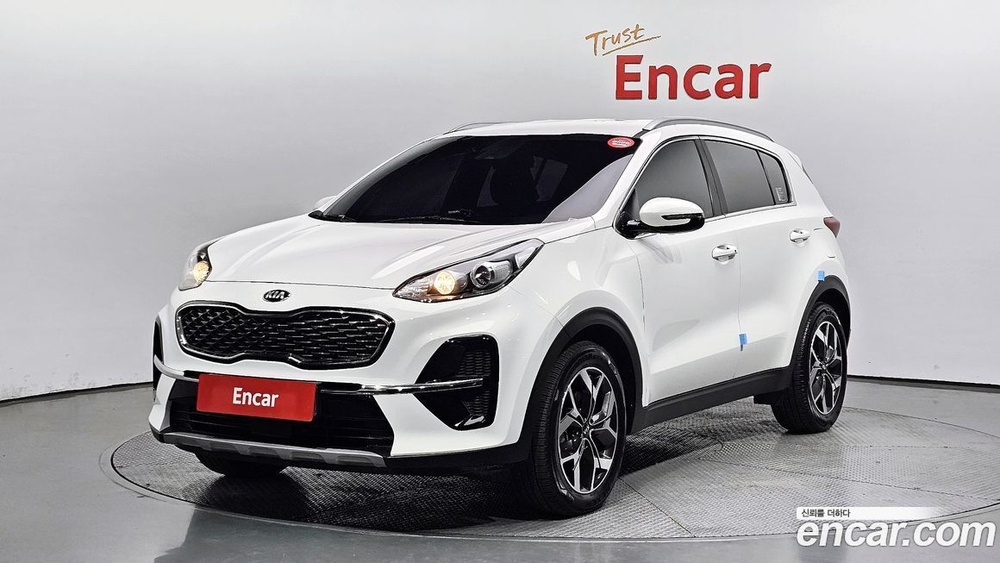 Kia Sportage The Bold Дизель 2.0 2WD (02.2020)