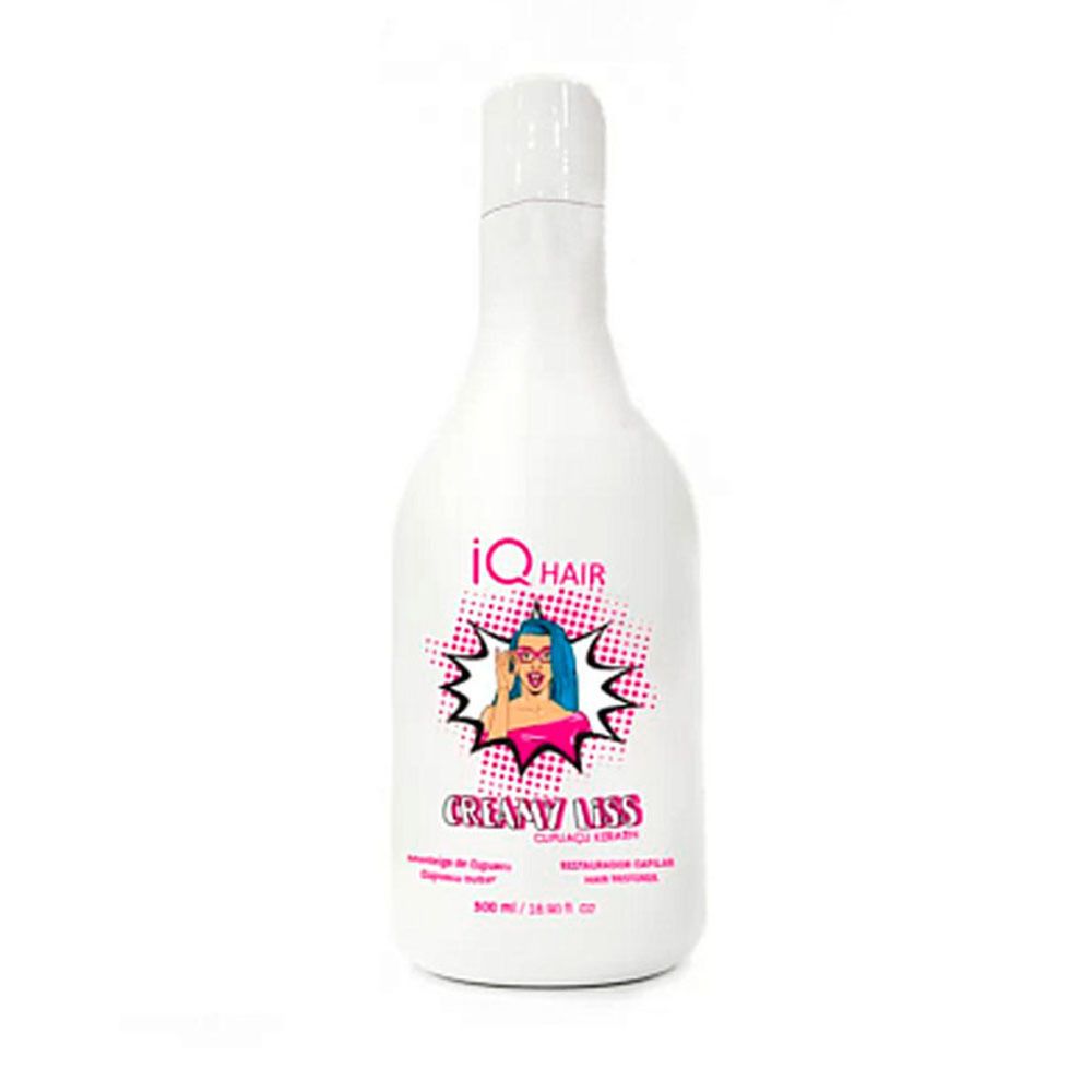 IQ Hair Кератин Creamy Liss Cupuacu