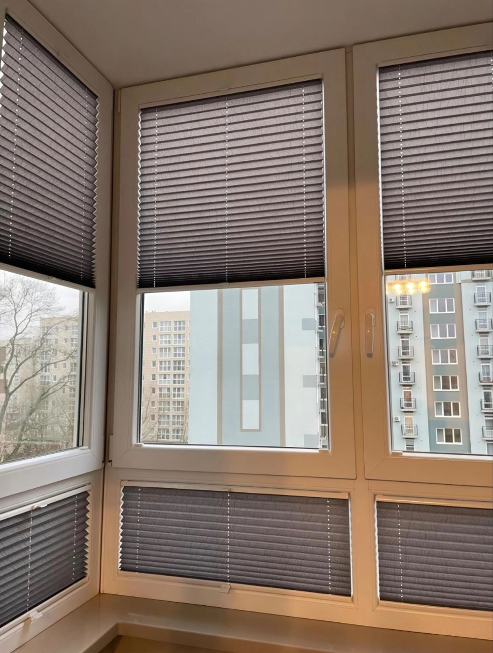 Шторы плиссе по индивидуальным размерам