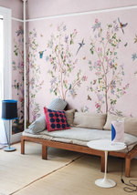 Дизайнерские обои-панно. Коллекция: Garden. Арт.: СК-034-02. Размер: 260 х 600 см.