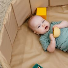 Игрушка Детский сухой бассейн TM Romana SoftPool (серый)