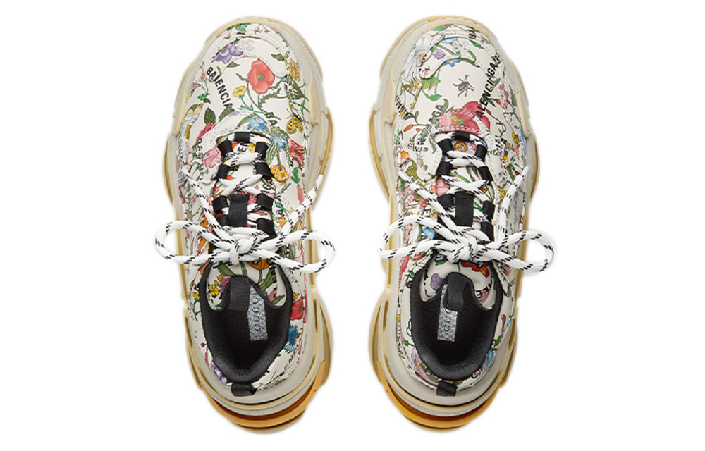 Gucci X Balenciaga Triple S (Женская размерная сетка)