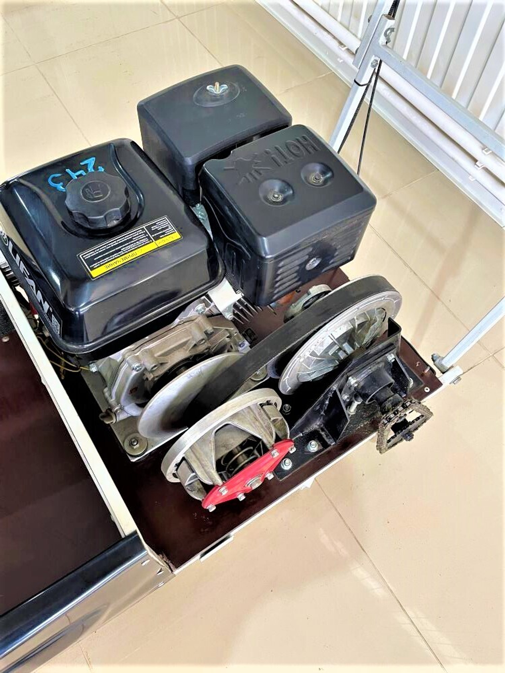 Мотобуксировщик ЕНОТ 2М 15 л.с.