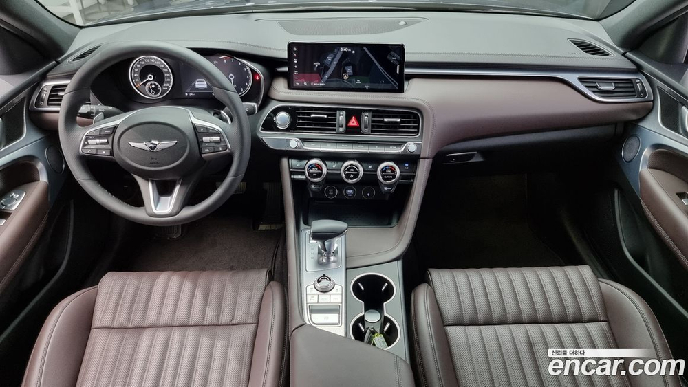 Genesis The New G70 Бензин 2.0T 2WD (05.2023)