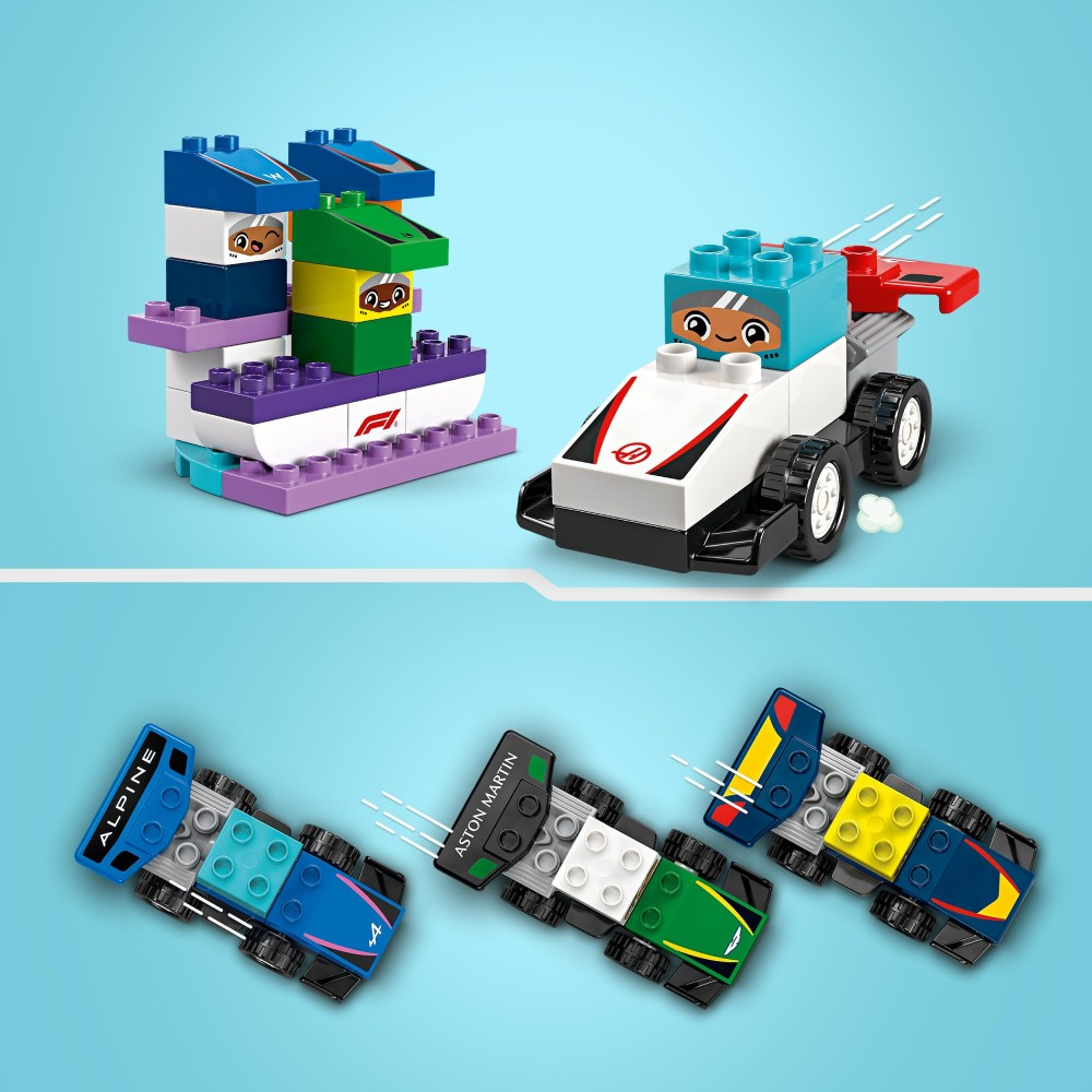 OUTLET LEGO DUPLO Town - Болиды и гонщики F1 10445