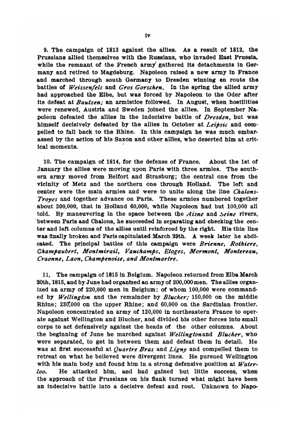 The Campaigns of Napoleon Bonaparte of 1796-1797 | Gustav Joseph Fiebeger