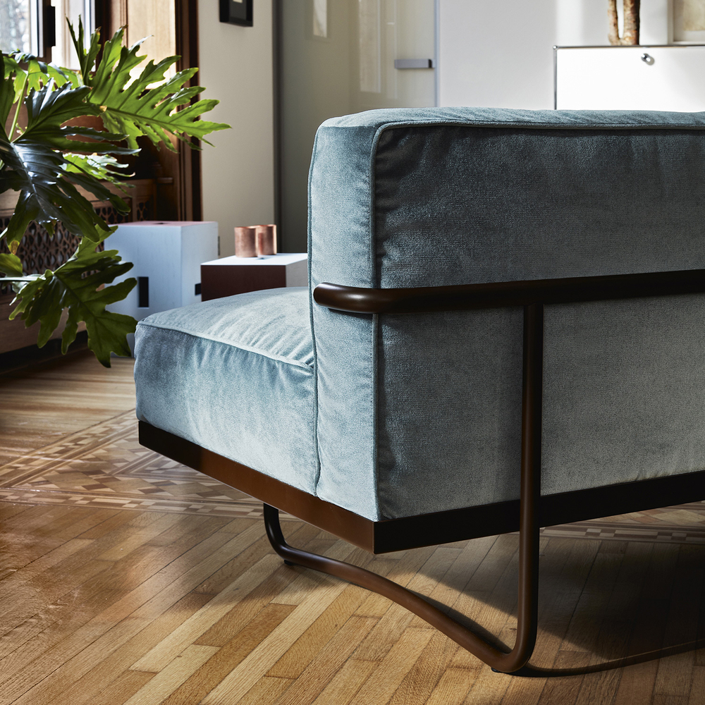 Диван Cassina 5 CANAPÉ, APPARTEMENT LE CORBUSIER