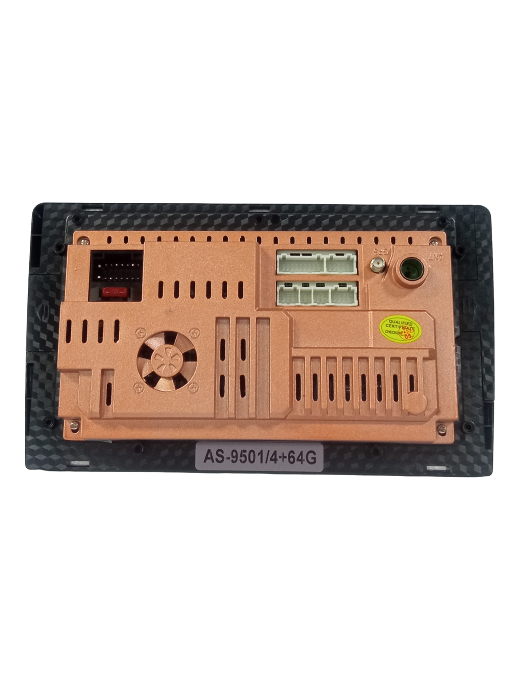 Автомагнитола 2DIN FHDLED9" Android 4+64GB As.Pioneer AS9501