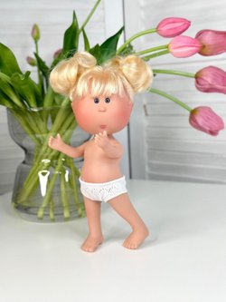 Кукла Nines виниловая 23см Little Mia без одежды (3199W27)