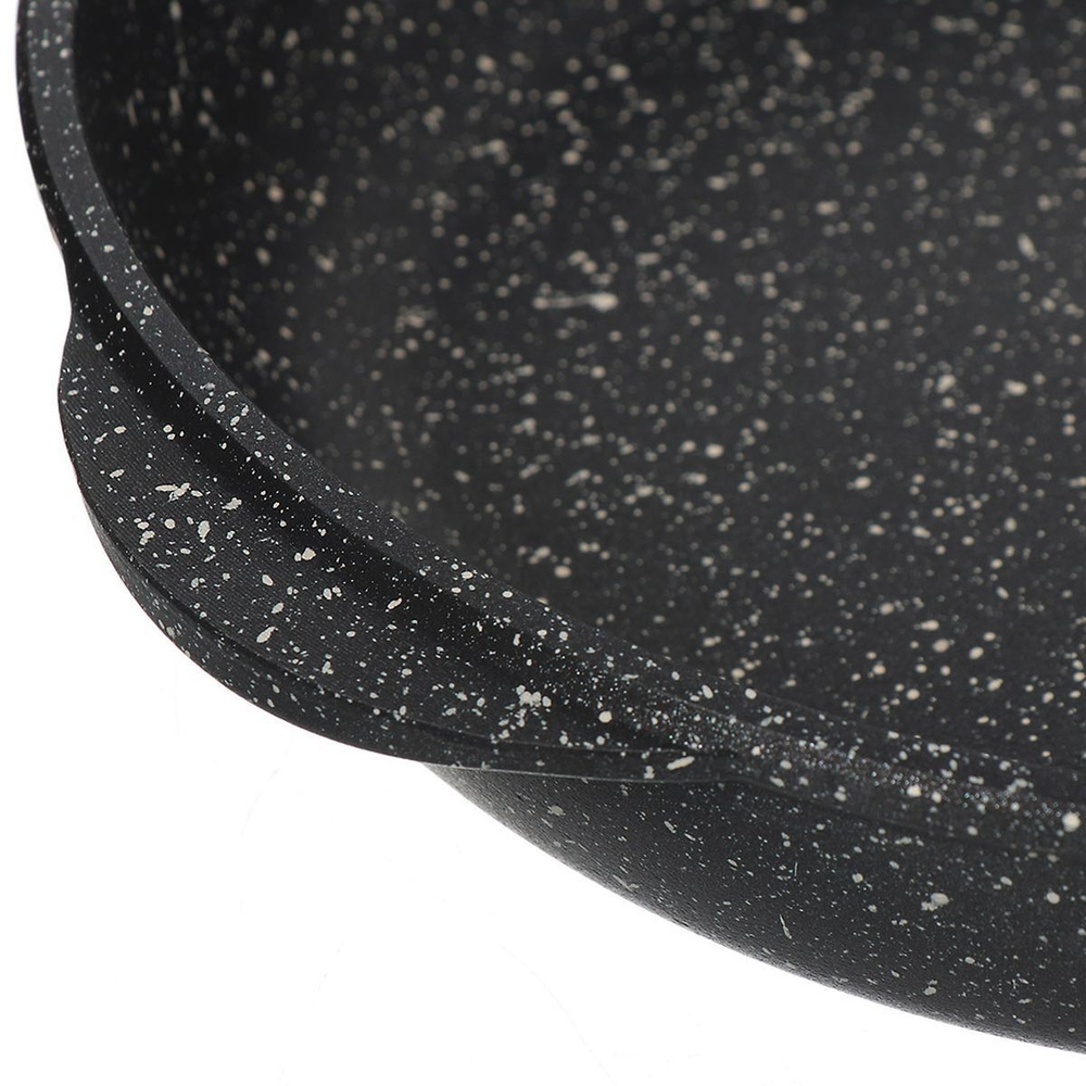 Сковорода алюминий, 26 см, антиприг, Горница, Гранит, с2612аг, съем руч