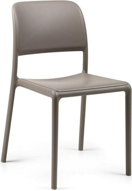Стул пластиковый Nardi Riva Bistrot, тортора